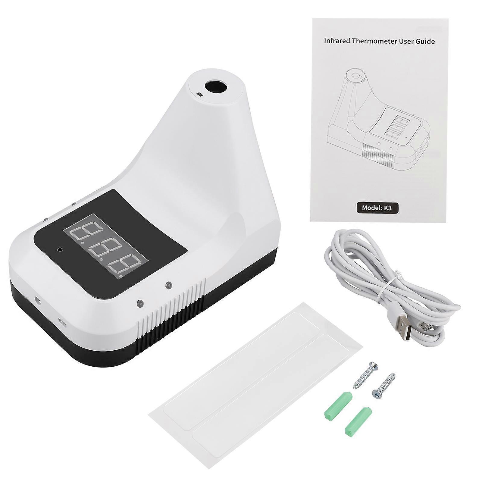 NonContact Infrared Temperature Sensor Forehead Thermometer