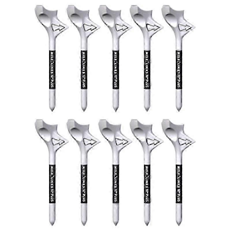 Golf Tee Rhombus Golf Tee Bracket 10 Diagonal Insert Plastic Tee Golf Speed Tee Golf Accessories