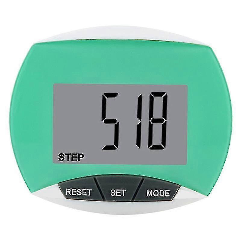 Electronic Pedometer Elderly Running Pedometer(1pcs-random Color)
