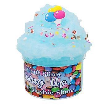 Squishy Toys, Color Mud Rice Grain Slime Foaming Glue Puzzle Decompression Crystal Mud