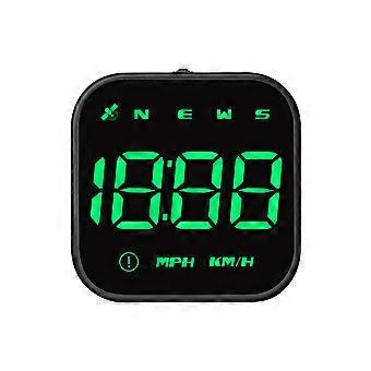 G4S GPS Car HUD Vehicle Head up Display Digital Speedometer Compass Direction Driver Fatigue Alert Speeding Alarm System