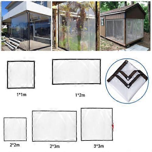 Transparente Plane Wasserdichte Mit sen Gartenplane Abdeckplane Durchsichtige