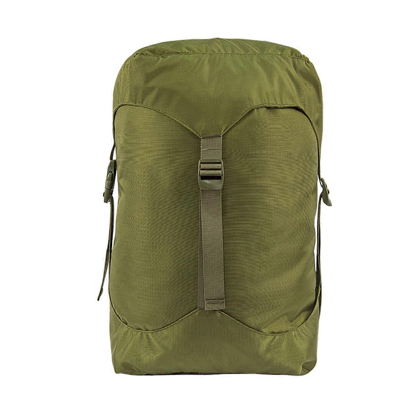 Sacco a compressione, sacco a compressione in nylon 210D, sacco a pelo resistente all'acqua e ultraleggero Stuff Sack-attrezzatura salvaspazio per il campeggio, l'escursionismo, la schiena