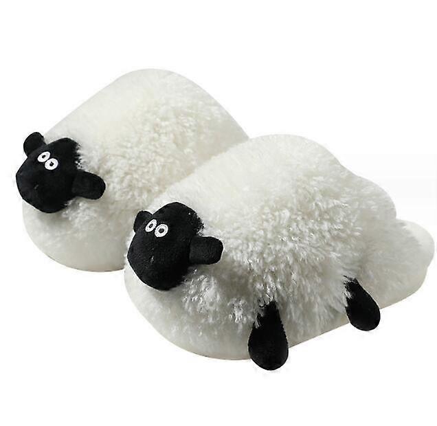 Women's Winter Sheep Warm Slippers