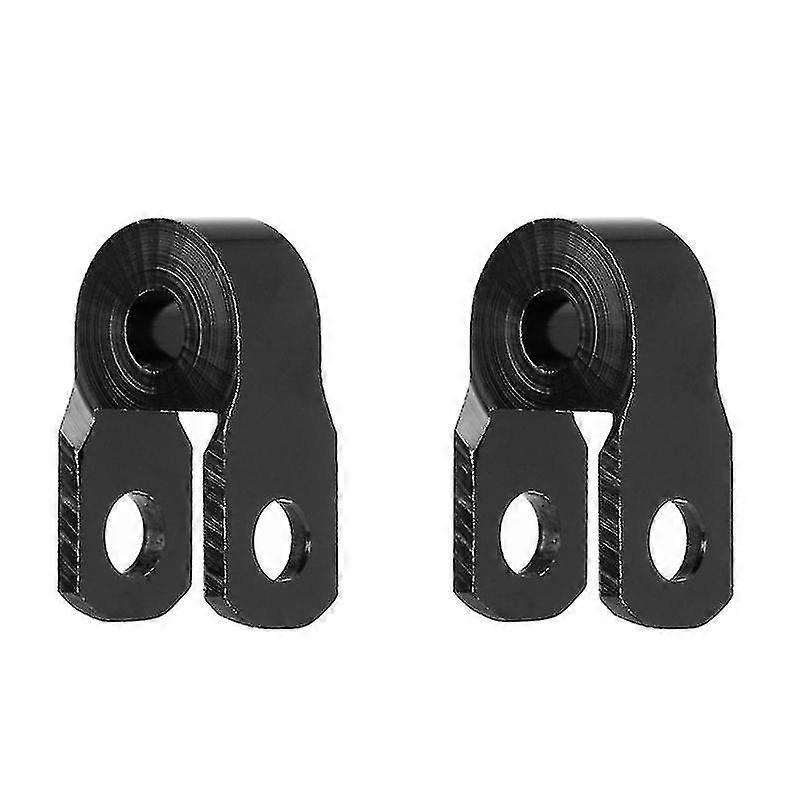 2pcs Motorcycle Alloy Shock Absorber Height Extension Extender Suspension Riser