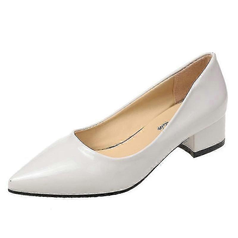 Scarpe basse da donna, alla moda per tutti i giorni, con punta chiusa, comode e antiscivolo, comode, morbide e basse.