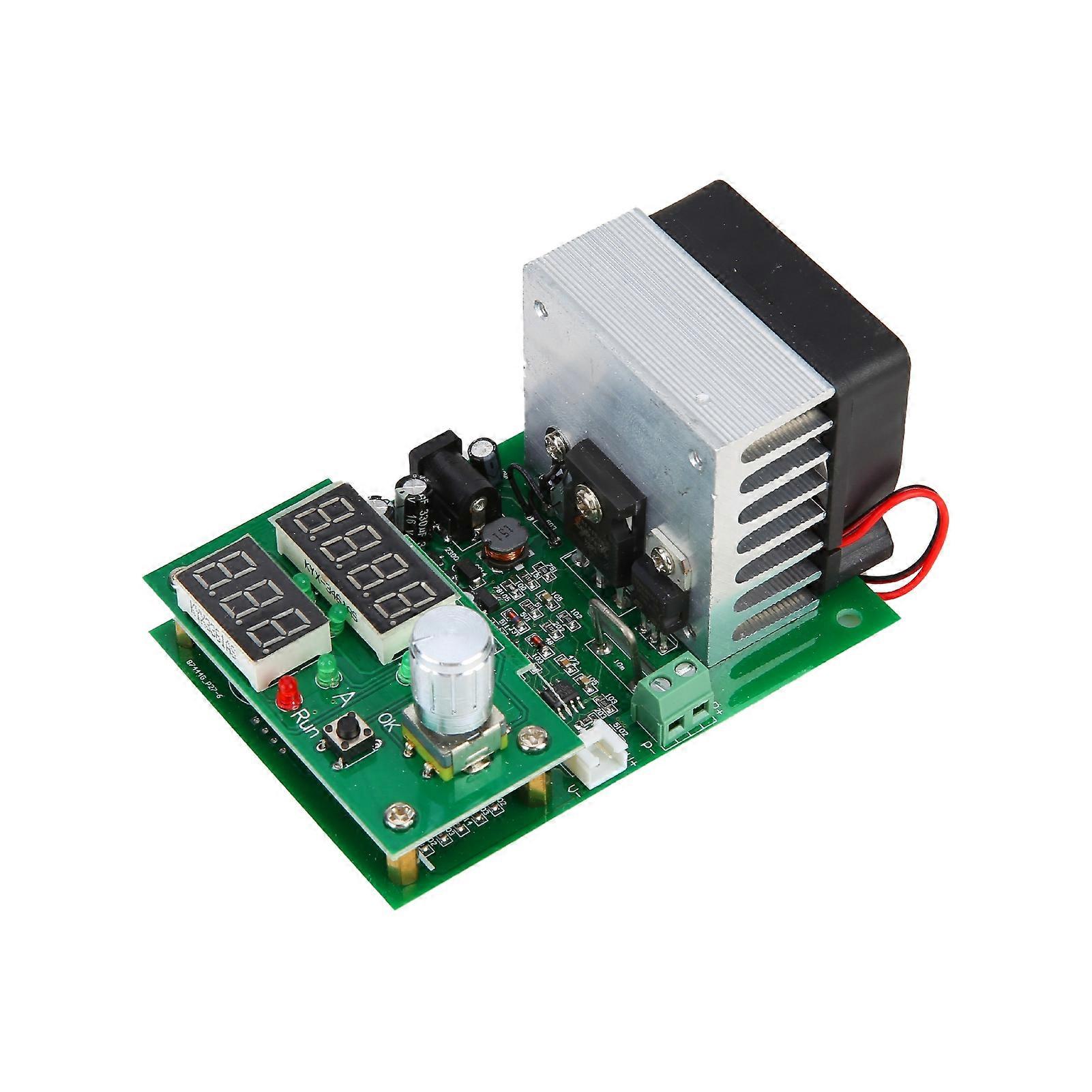 Mengxi Battery Capacity Tester 60W Multi-function Analyzer Double Bearing Discharge Meter for Assembling Power Adapter