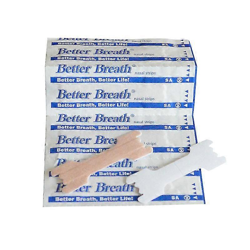 NEW! 100pcs Breath Better Nasal Nose Strips | Sleep Aid