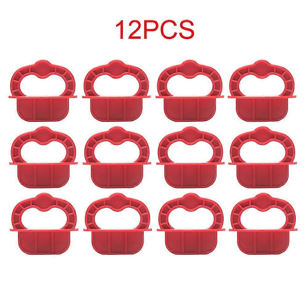 12pcs/set Spacing Tools Durable Marking Deck Jig Spacer Ring Easy Install Home New