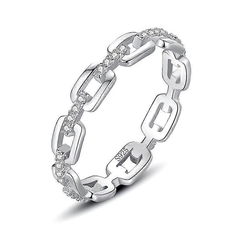 Classic S925 Sterling Silver Ring For Women