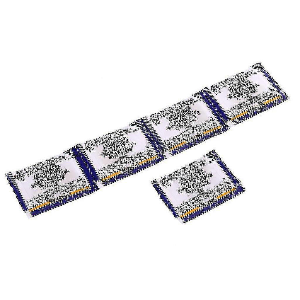 5 Stuks Tuin Acide Gibbérellique Ga3 75% Wateroplosbaar Witte Plantengroeipoeder TA