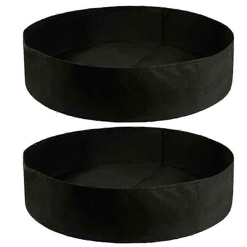 Fabric Storage Container For Growing Plant