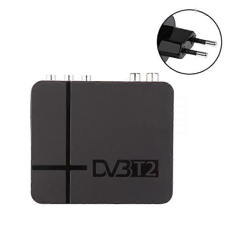 Portable DVB-T2 MPEG-2/4 H.264 Support High Clarity 1080P Media Player HDMI-compatible TV Set Top Box