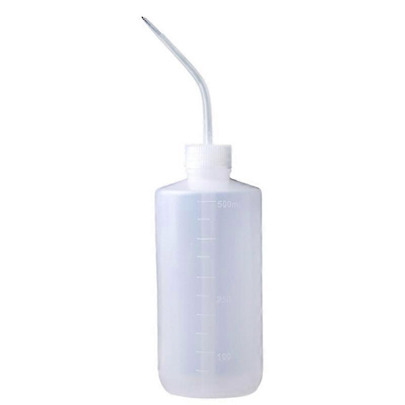 Salon use Bottled spout Condiments Container Squeezing Empty bottle 250/500ml Plastic Bend