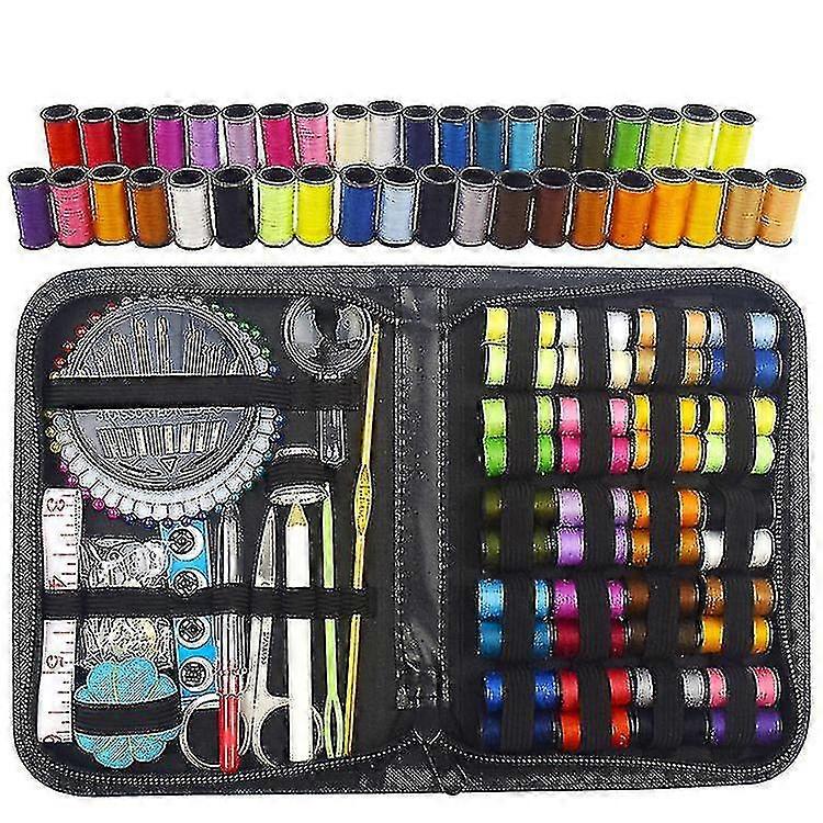 129pcs Sewing Kit Diy Multi-function Sewing Box Set Professional Sewing Supplies
