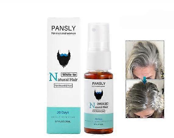 Hair Toner Hydratant Doux Hydratant 20ml