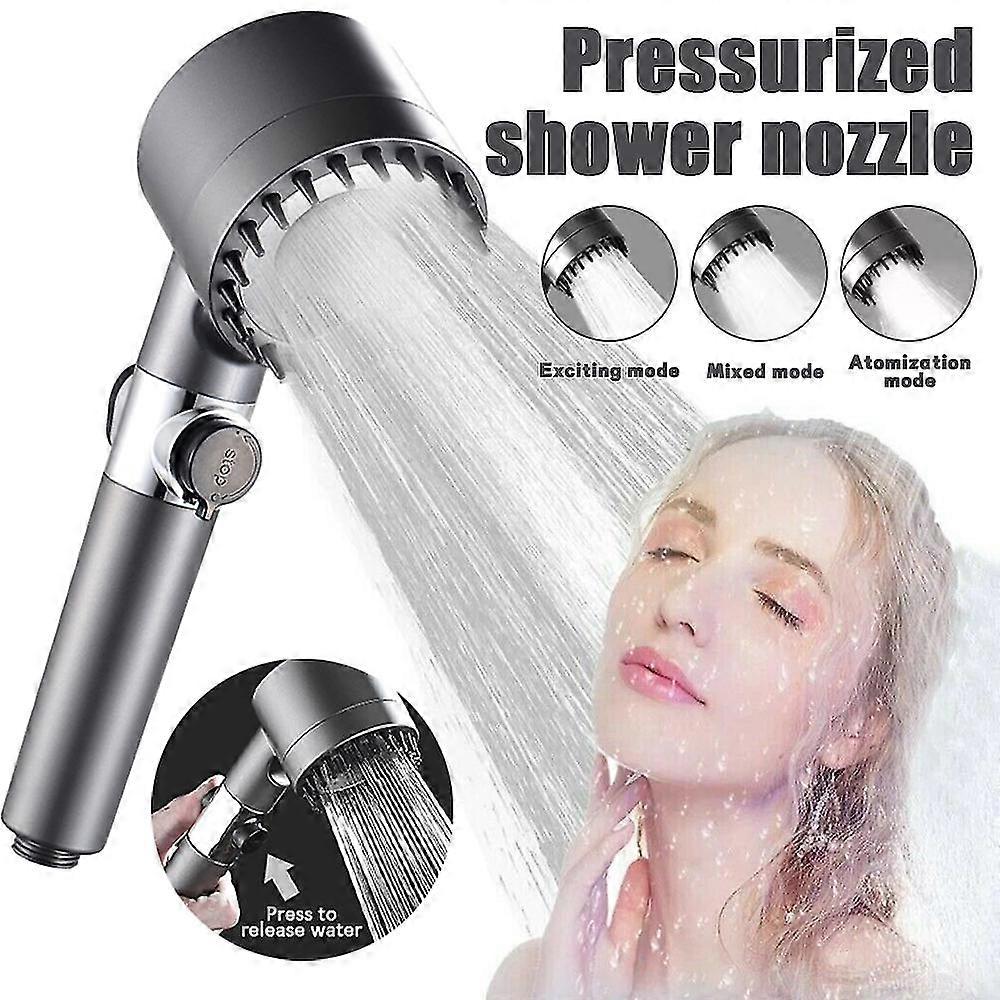 Bathroom Handheld Shower Head High Pressure Shower Head