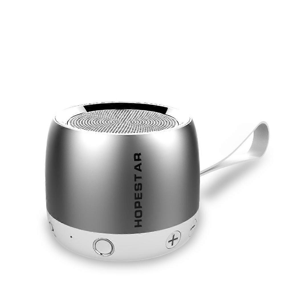 Wireless speaker HOPESTAR H17 Outdoor Waterproof Silver