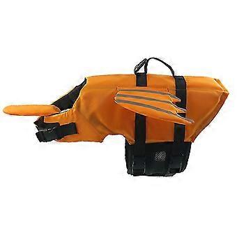Dog Life Jacket-preserver With Adjustable Belt