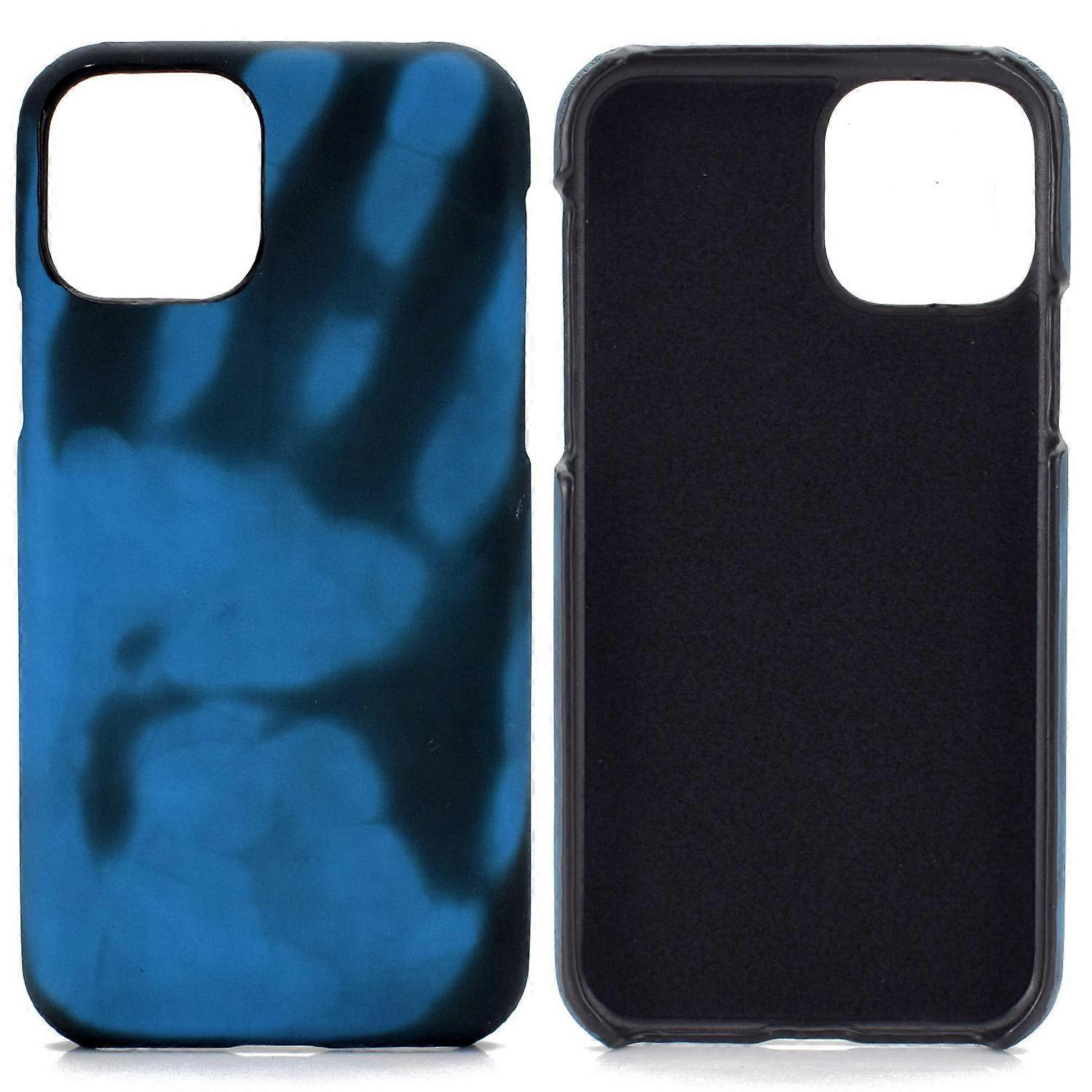 Induction thermique multicolore adaptée à l’iPhone12pro coque de téléphone portable 11 changement de couleur xsmax anti-chute 13 housse de protection