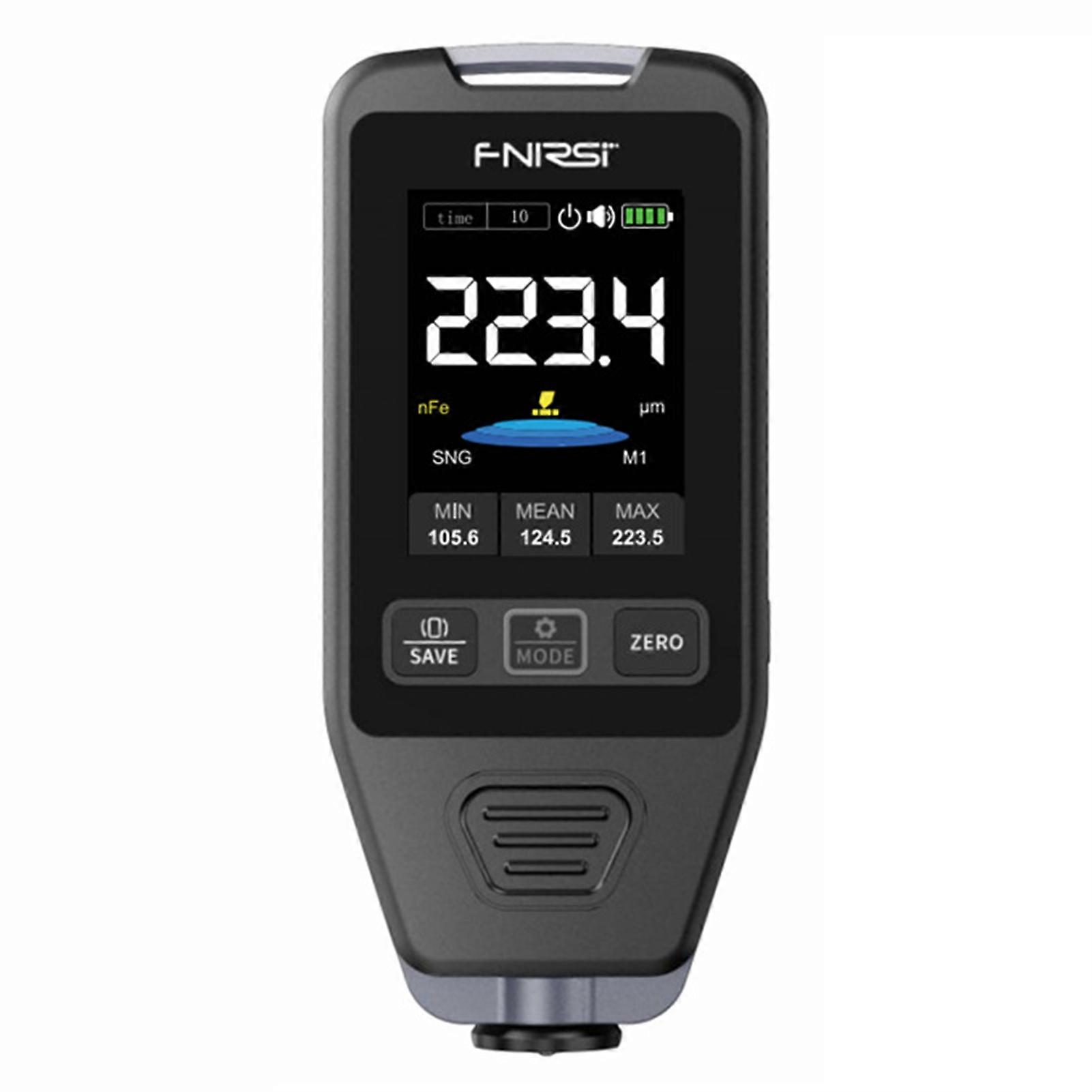 Coating Thickness Testers High-Precision Digital Coating Thickness Gauge for Automotive