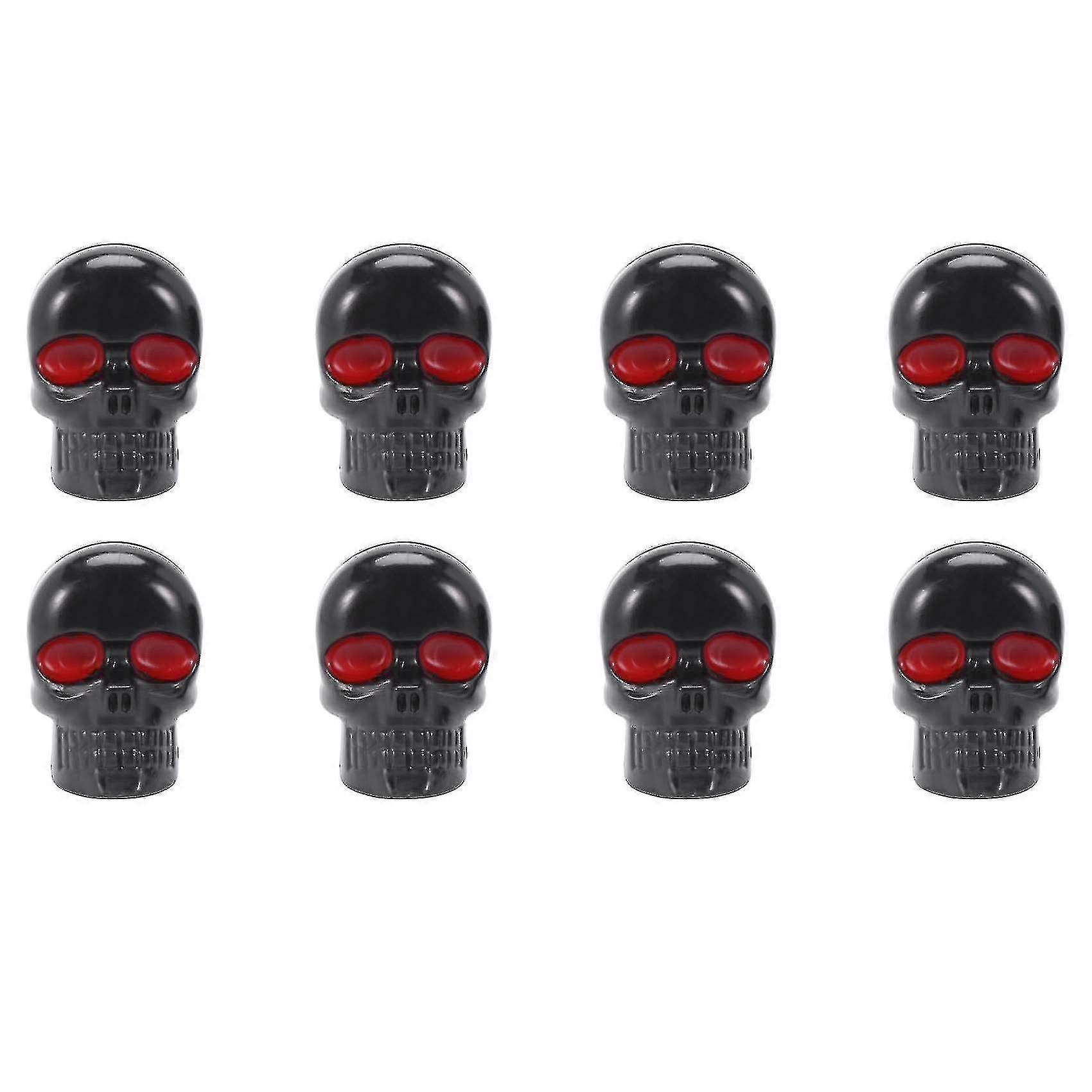 4 Pair Motorcycle Skull Number Plate Frame Screws Fitting Screw