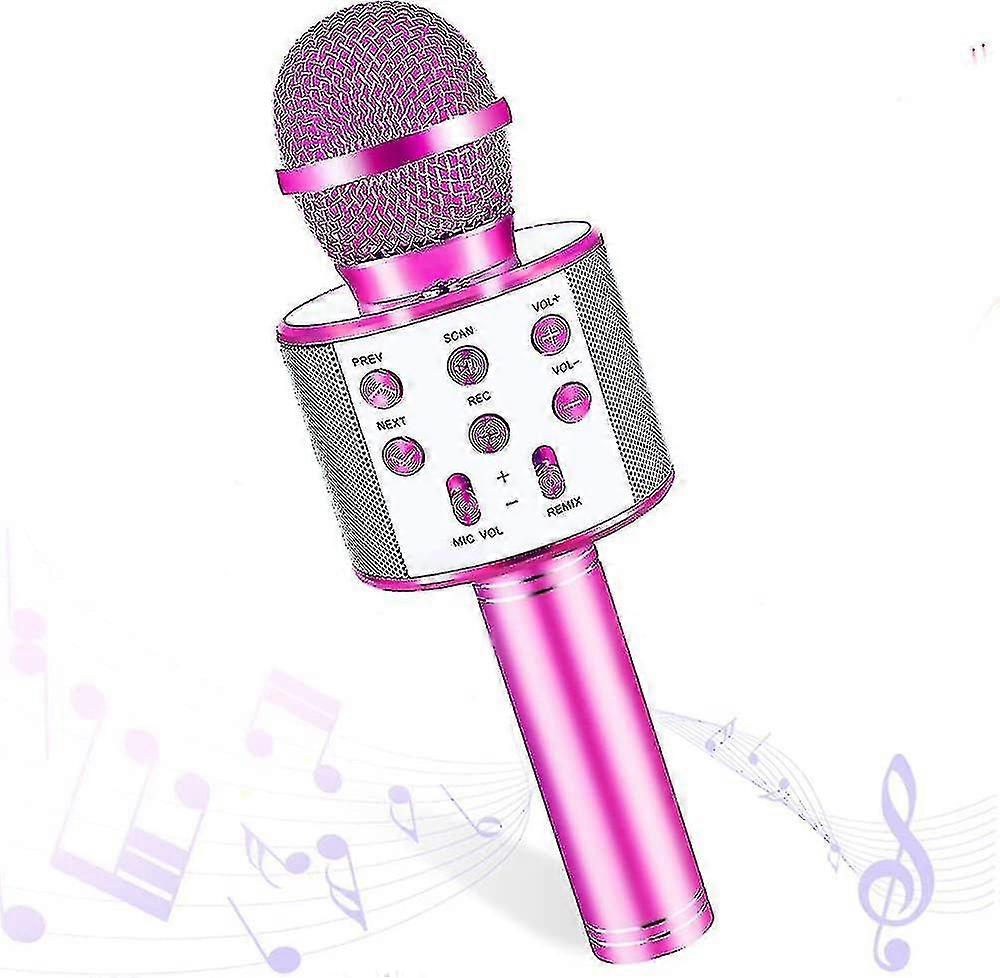 Bluetooth Portable Karaoke Microphone - Best Gift For Kids