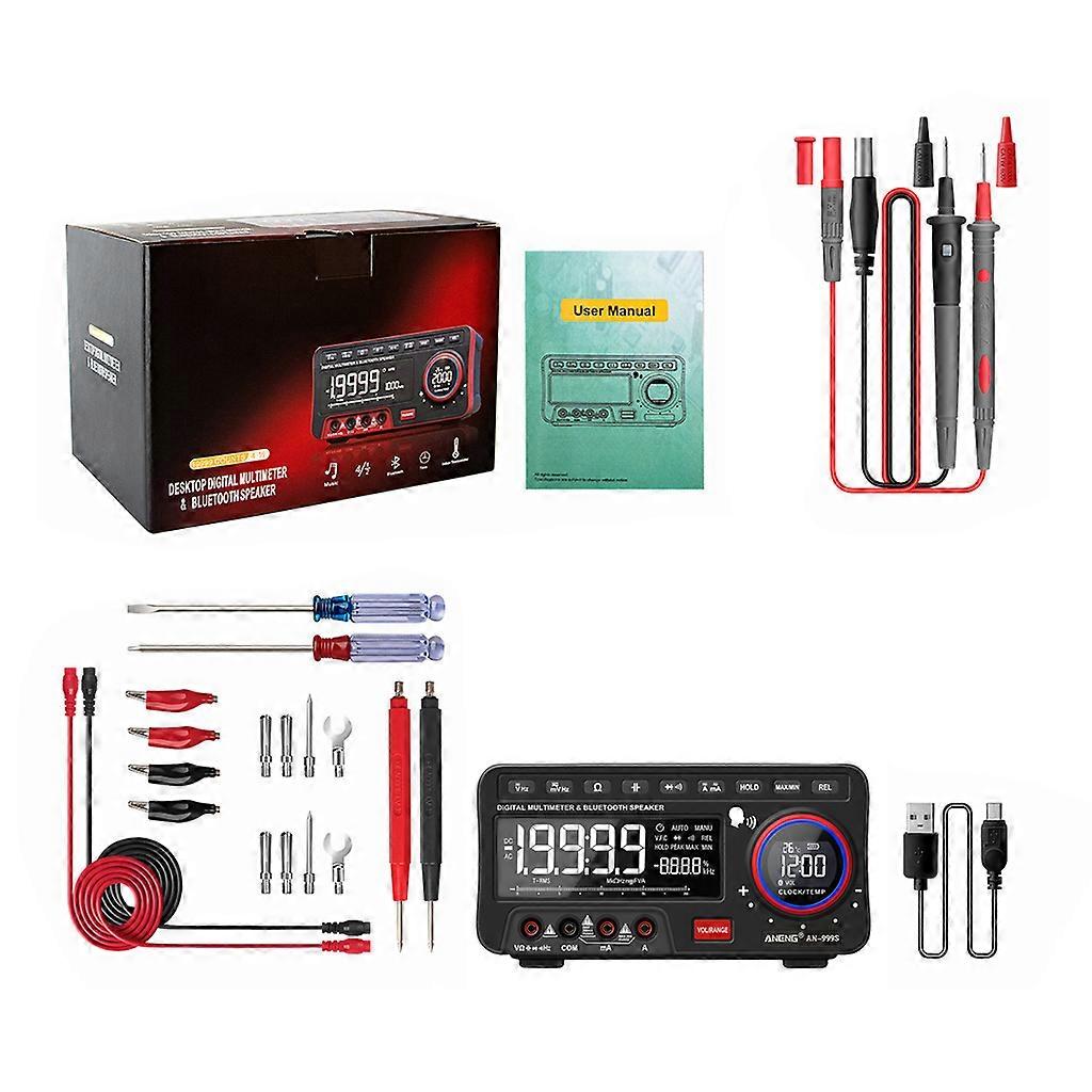 Handheld Data Testing Tool Portable Electronic Meter for Engineer Use