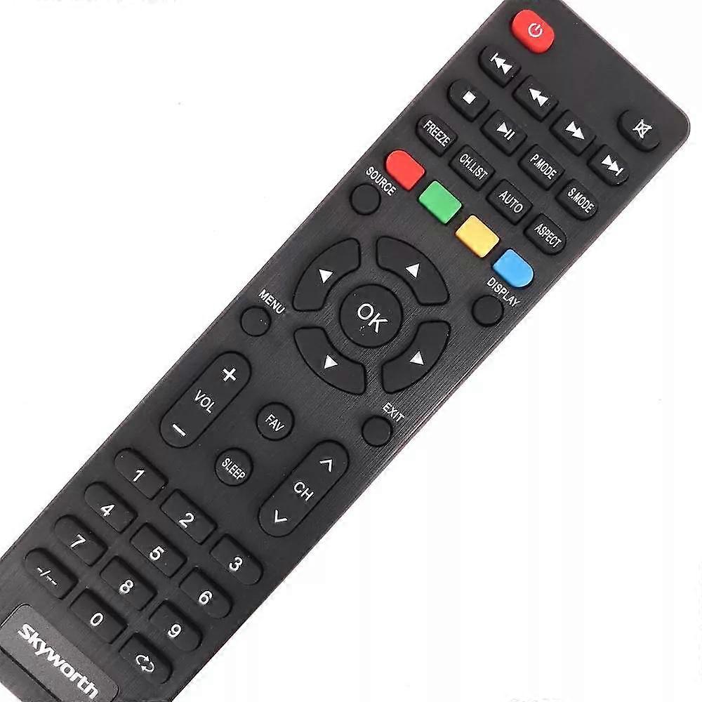 New Replacement Remote Control For SKYWORTH Universal LCD LED HDTV 3D Smart TV