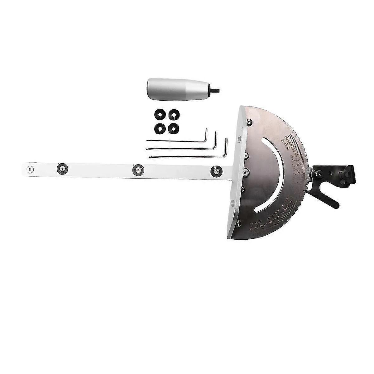 Miter Gauge For Table Saw Miter Guide With 120 Angle Stops