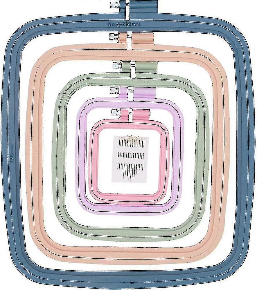 Square Embroidery Frames Cross Stitch Frames