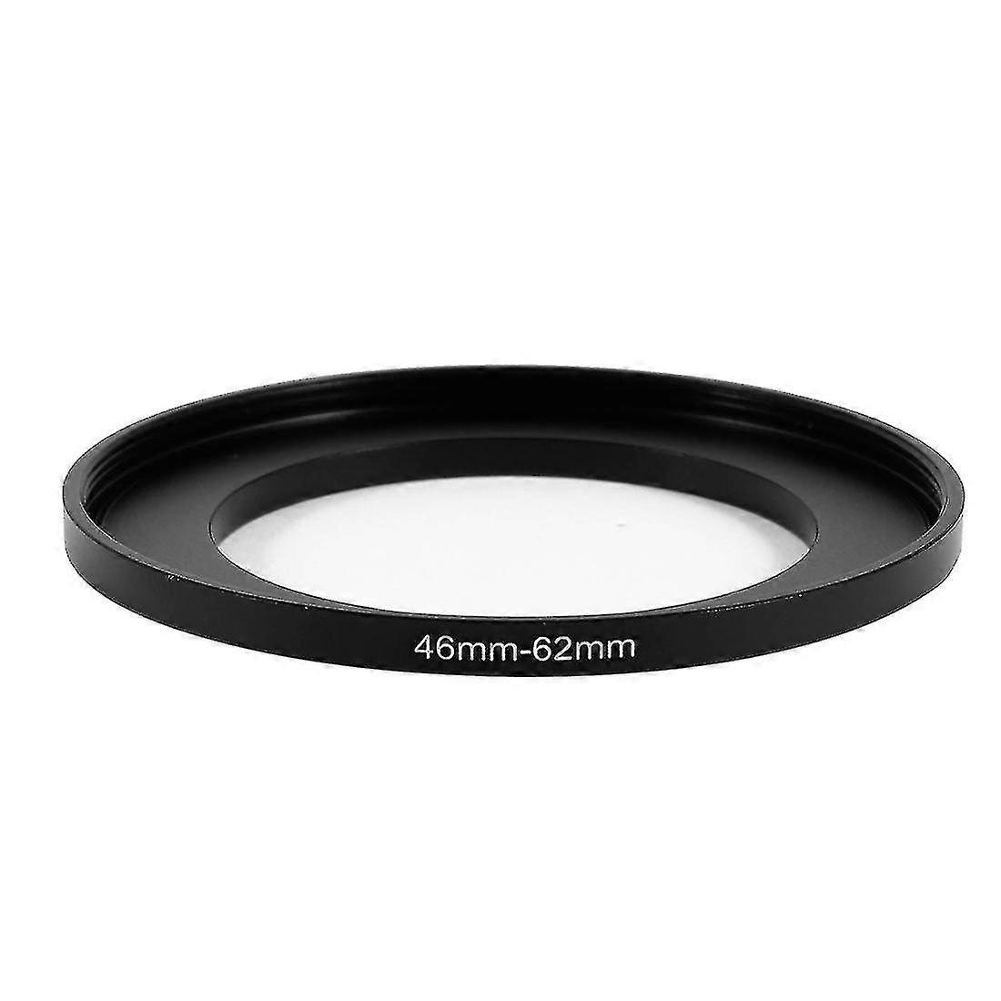 Kameradele 46mm-62mm Objektiv Filter Step Up Ring Adapter Sort