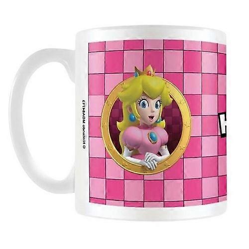 Super Mario Portrait Princess Peach Mug
