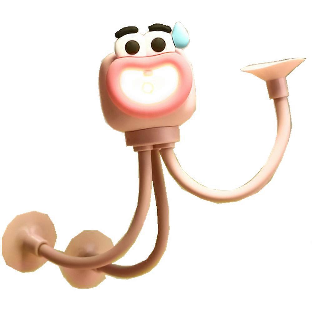 Newest Changeable Shape Funny Sportsman Night Light with Suction Cup