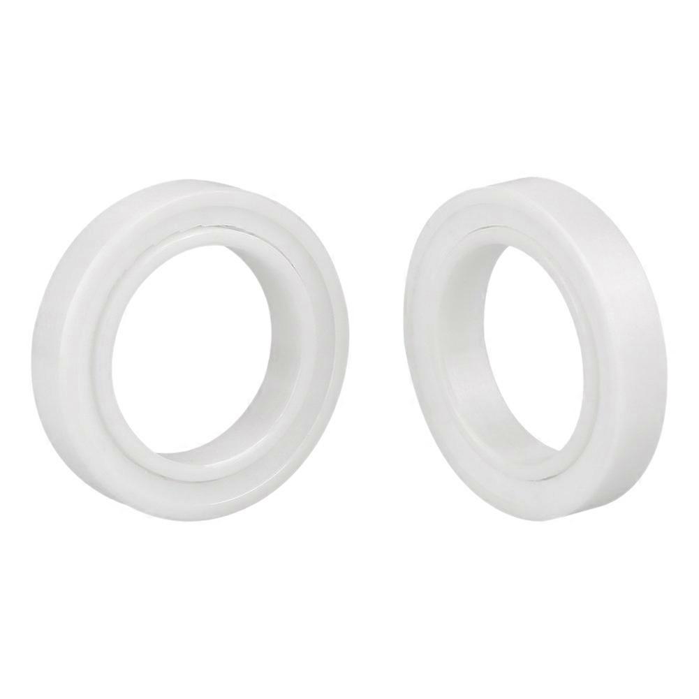 2Pcs/Set 6803- 17X26X5mm High Precision Sealed Full Ceramic ZrO2 Ball Bearing