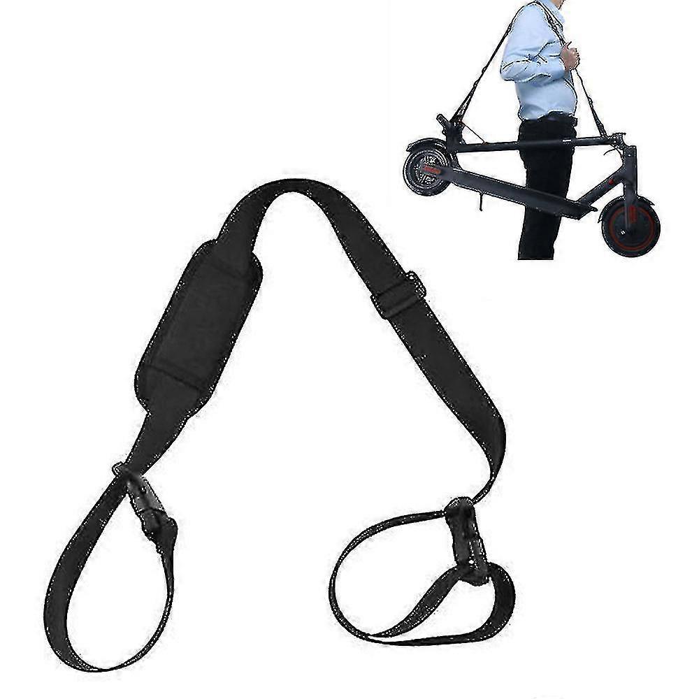 Scooter Shoulder Strap Adjustable Scooter Carry Strap Carrying Belt Strap