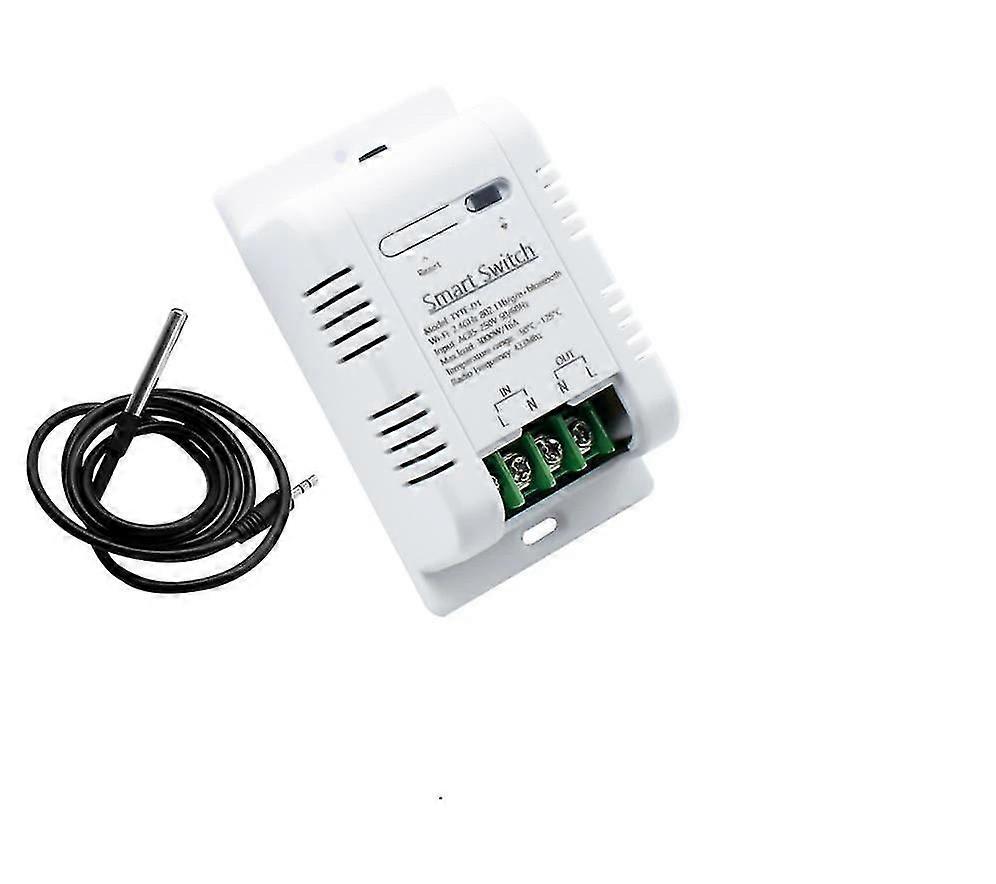 Wifi Temperature Monitoring Switch