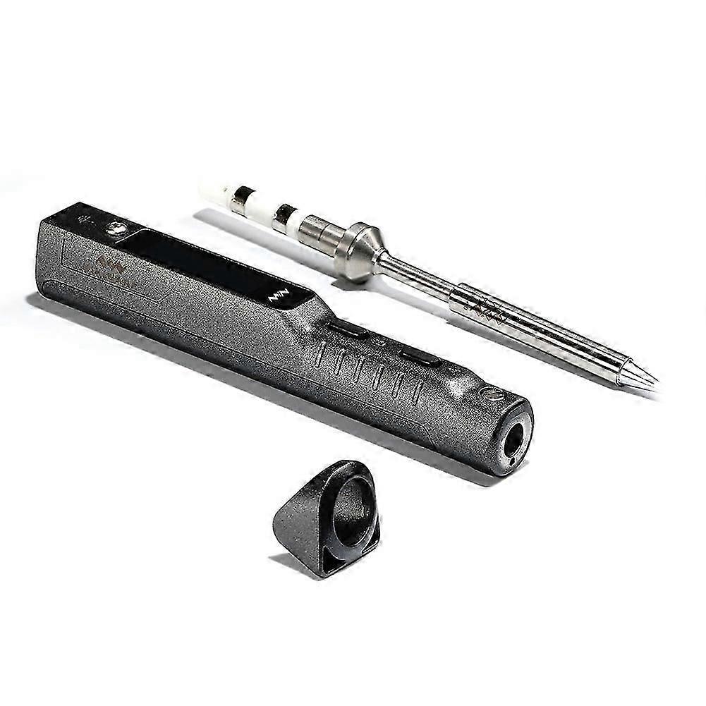 Ts101 65w Digital Electric Soldering Iron Lcd Programable Display Temperature Ts100 Version No -pow