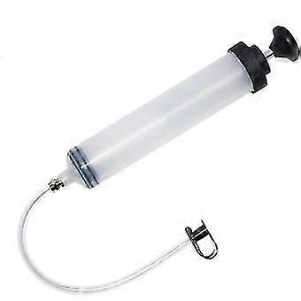 Seringa Transfer Ulei, Plastic, 500 Ml, Transparent/negru