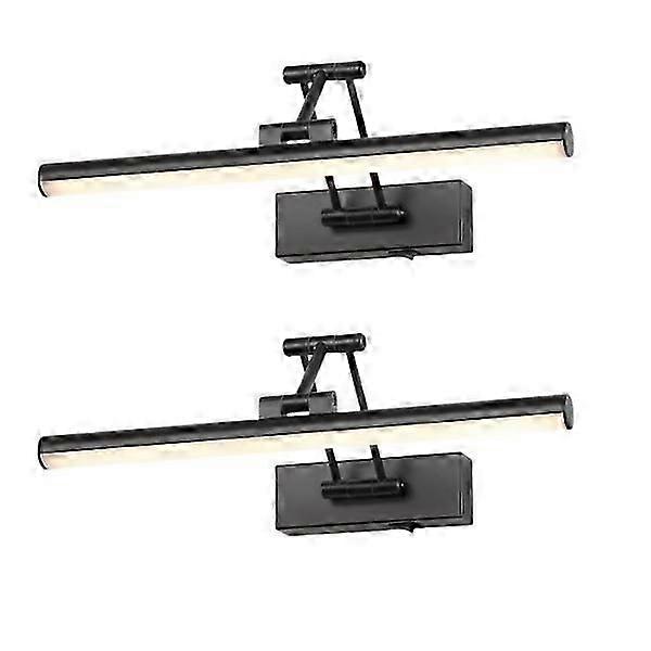 400mm rechargeable picture display light with remote control and three light adjustment