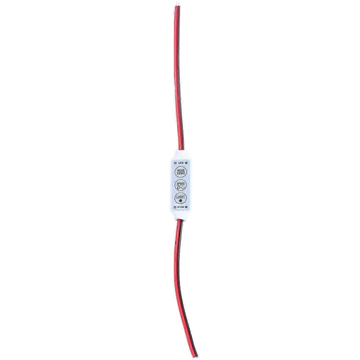LED-Dimmer 12A 12V-24V für LED-Streifen Monochrom-Controller