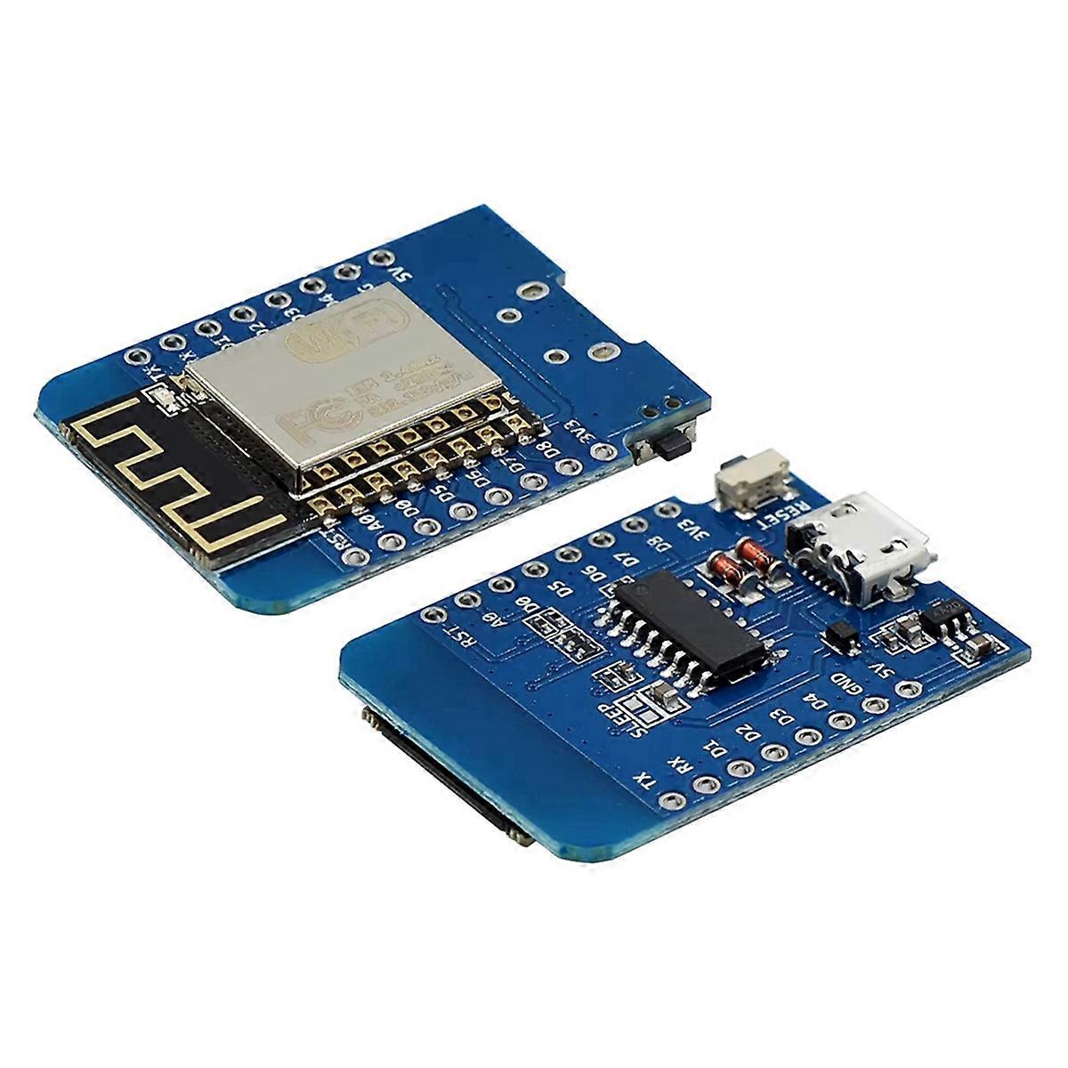 2pc ESP8266 ESP-12 CH340G CH340 V2 USB voor WeMos WIFI Development Board IoT Board MICRO-Type