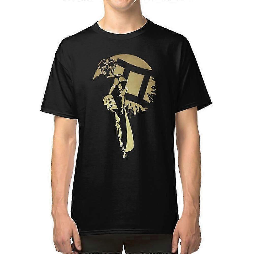 Tricou auriu Saint Gemini Design retro