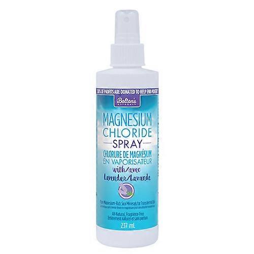 Natural Calm Magnesium Chloride Spray W Lavender, 237 Ml (Pack of 3)