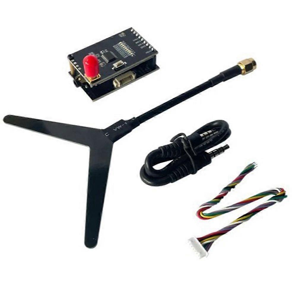 1.2G 1.3G FPV VRX 9 Channels FPV Video Receiver with AV Out for RC Drone Goggles Monitor FPV Goggle