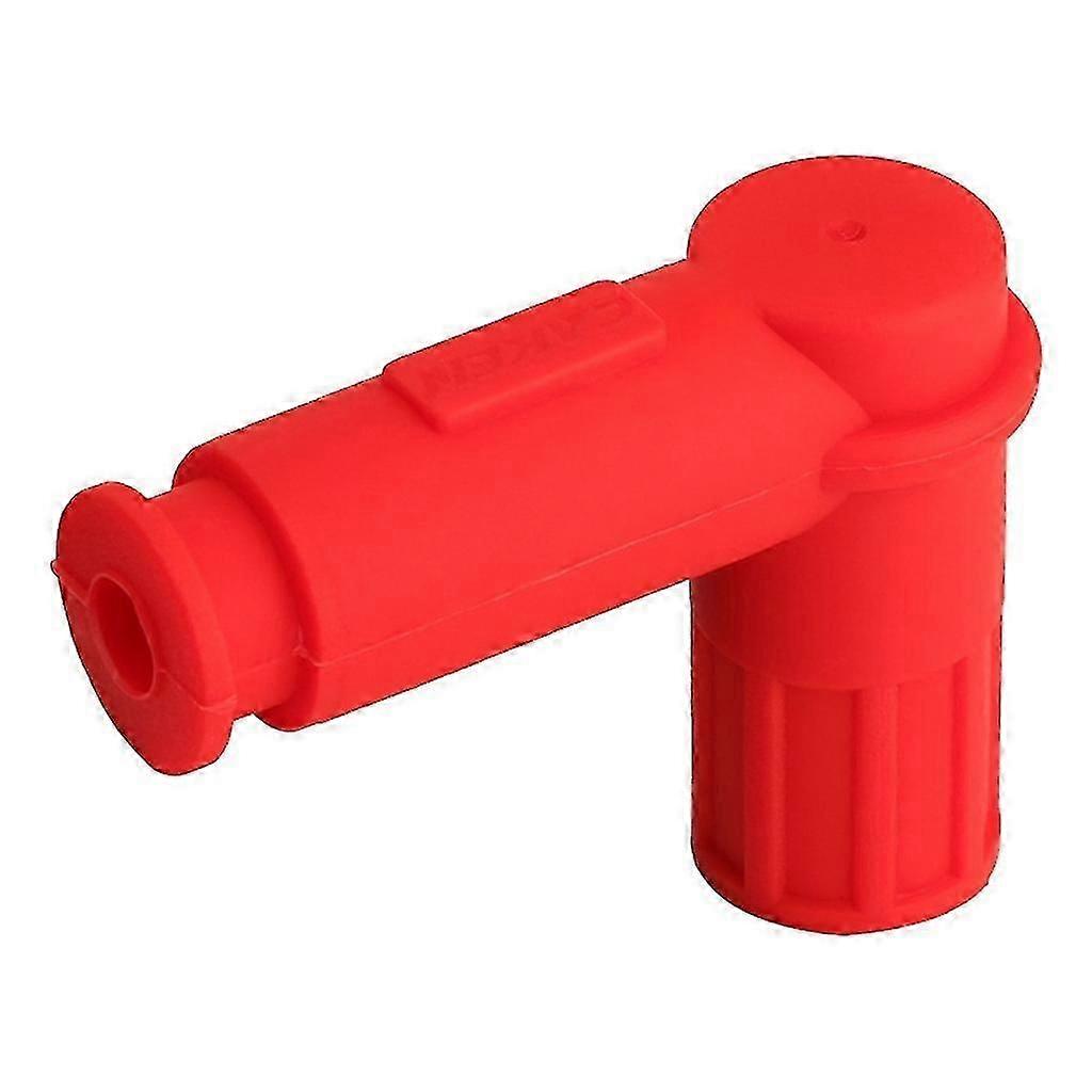 Motorcycle Spark Plug Cap Boot Waterproof Non Resistor Universal Spark Plug Cap