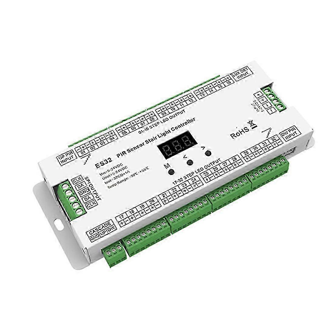 ES32 PIR Sensore A Infrarossi For Corpo Umano Controller Luce Scale 32 - 8
