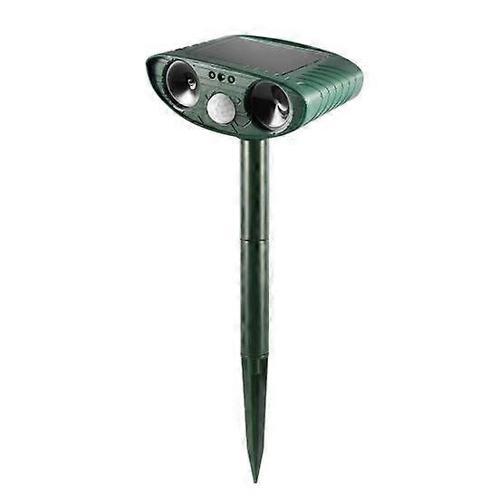 Yousheng Cat Dog Ultrasonic Repellent Outdoor Solar Powered Waterproof Animal Repeller