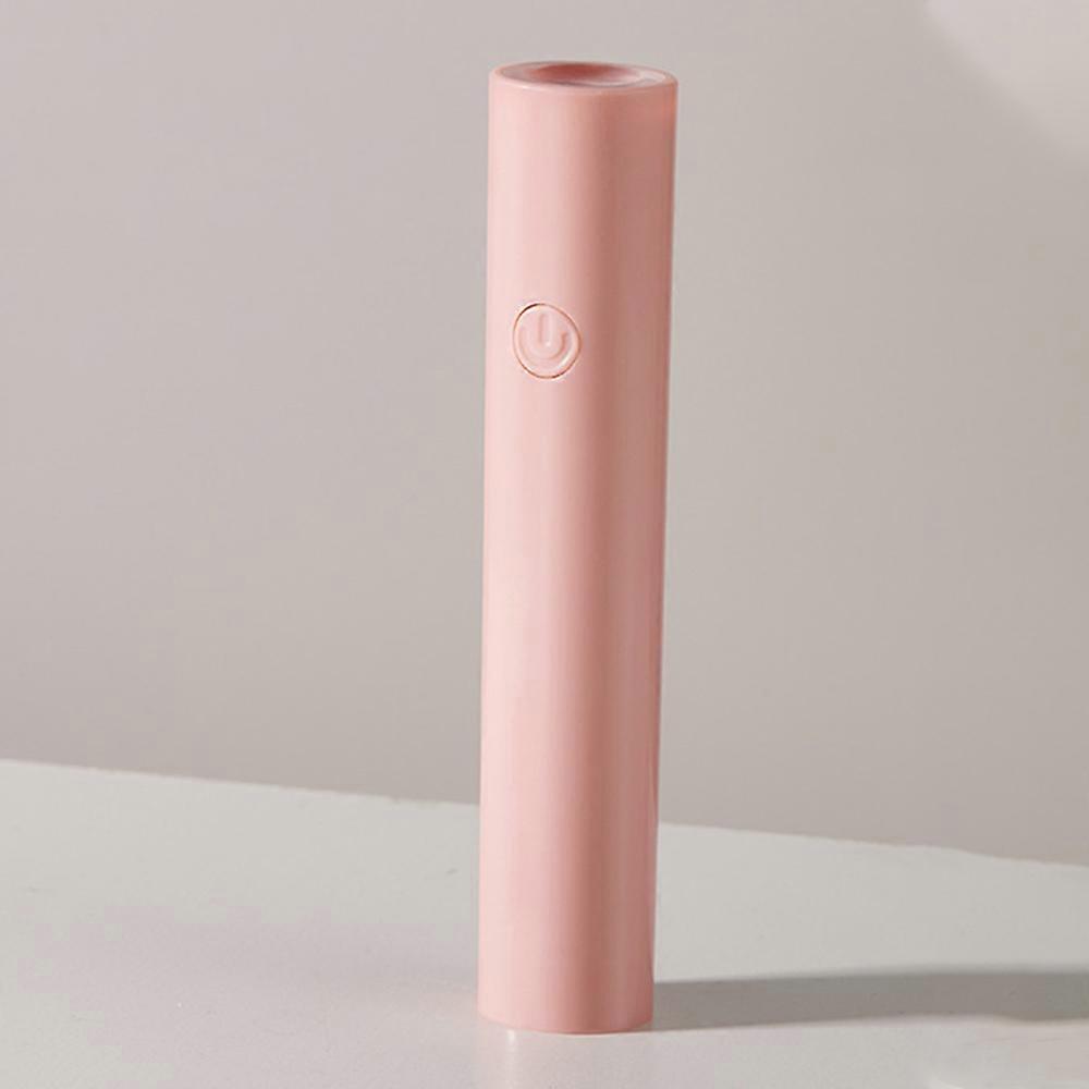 Lámpara de uñas rosa recargable con cuenta LED única mejorada