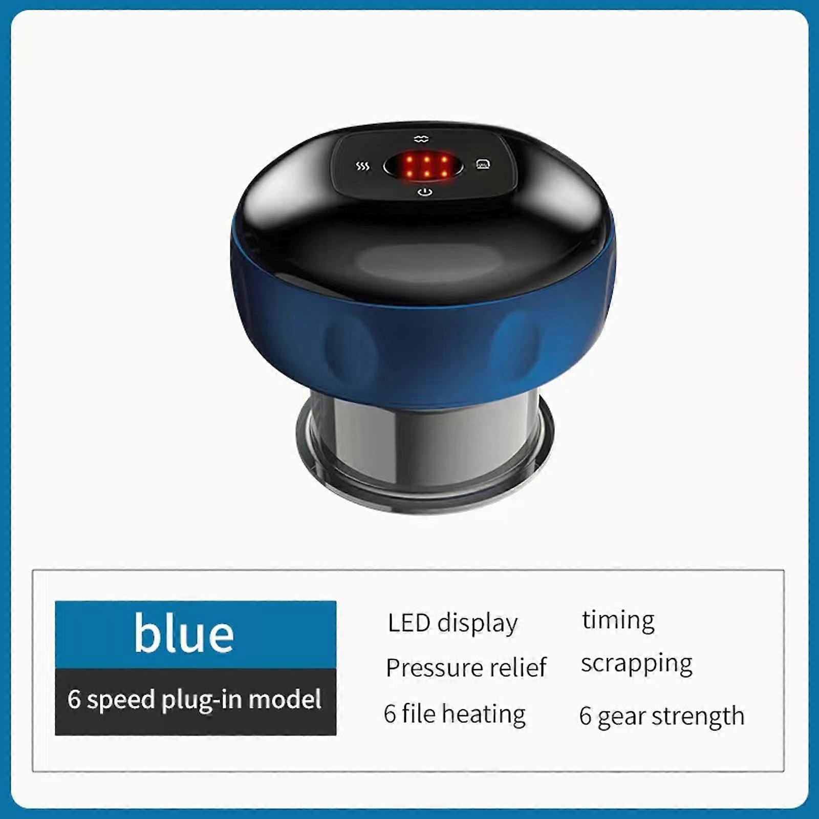 Cupping Device Button-type Vacuum Suction Machine USB Plug-in Large Suction Hot Compress 10ml Flye251152